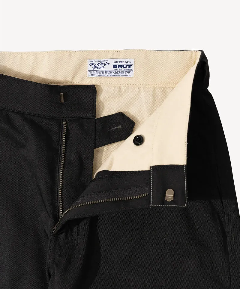 THE BEST PLAIN FRONT PANTS