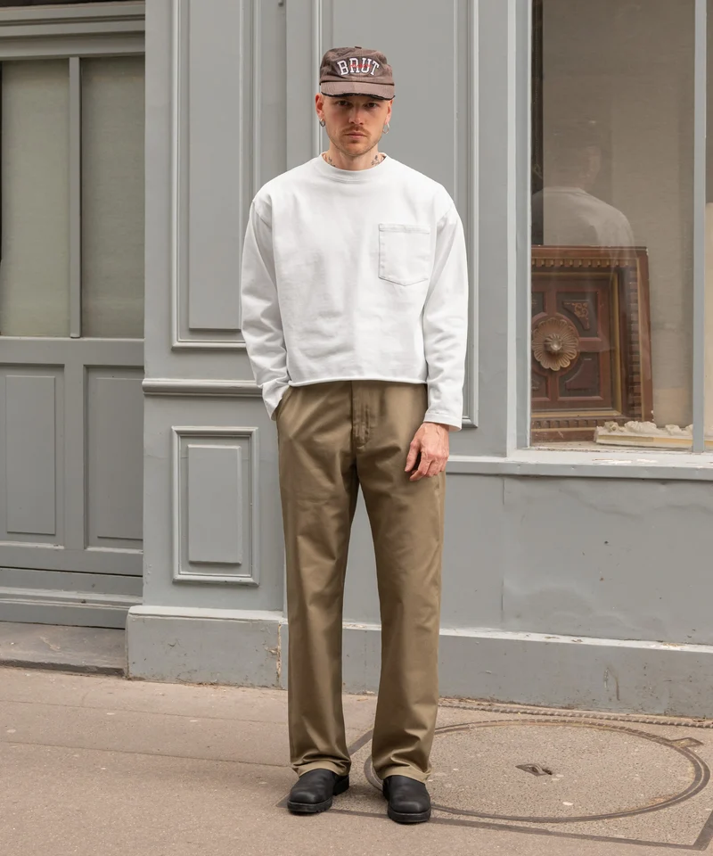 THE BEST PLAIN FRONT PANTS