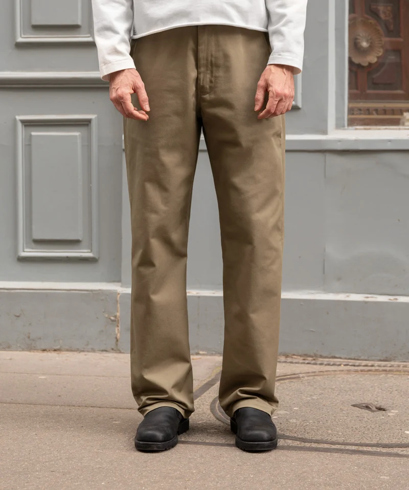 THE BEST PLAIN FRONT PANTS