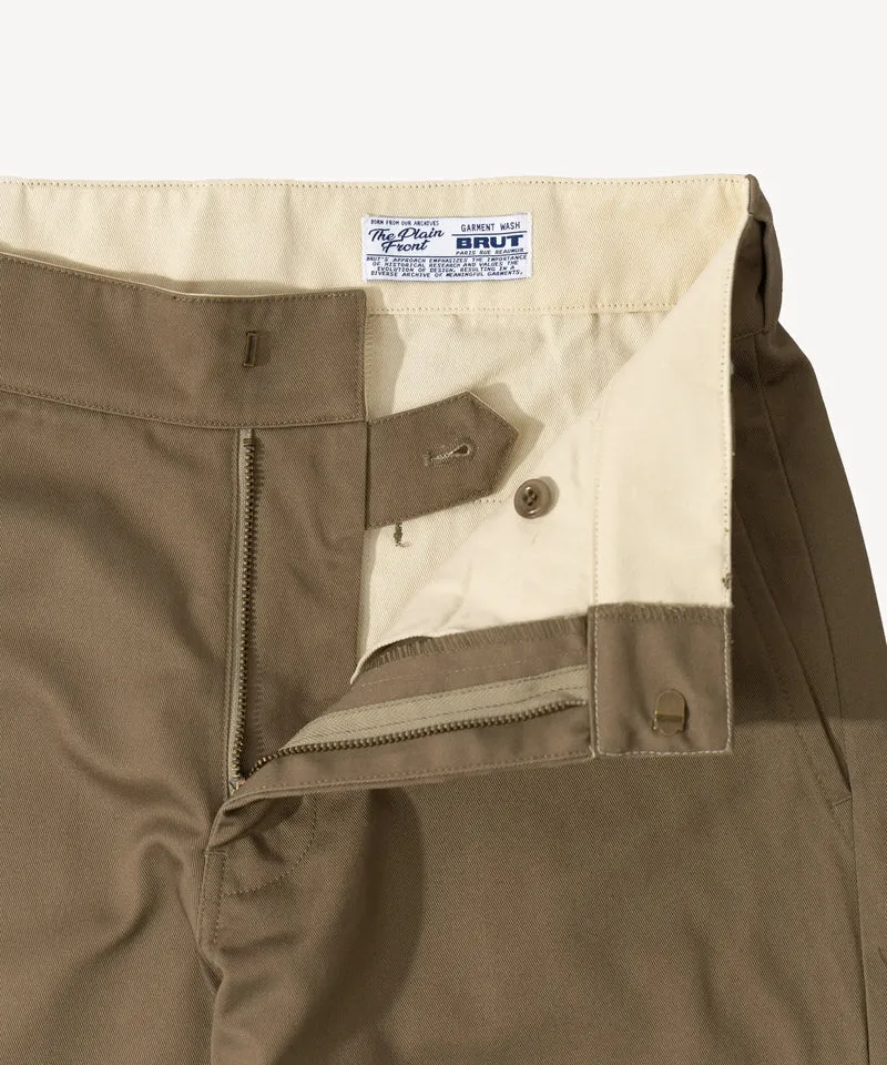 THE BEST PLAIN FRONT PANTS