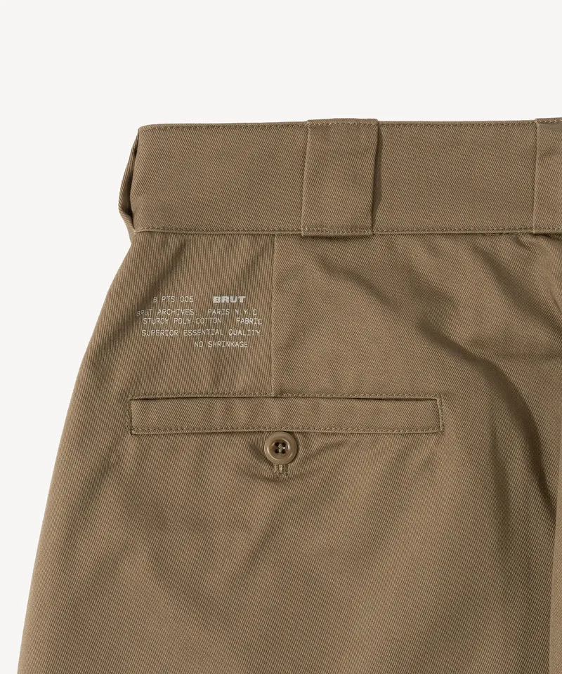 THE BEST PLAIN FRONT PANTS