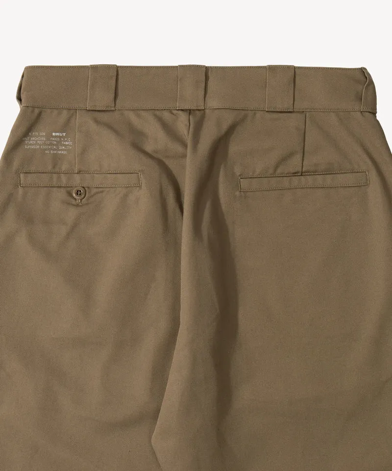THE BEST PLAIN FRONT PANTS