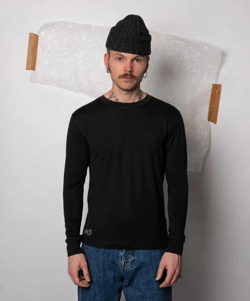 THE BEST WOOL TEE