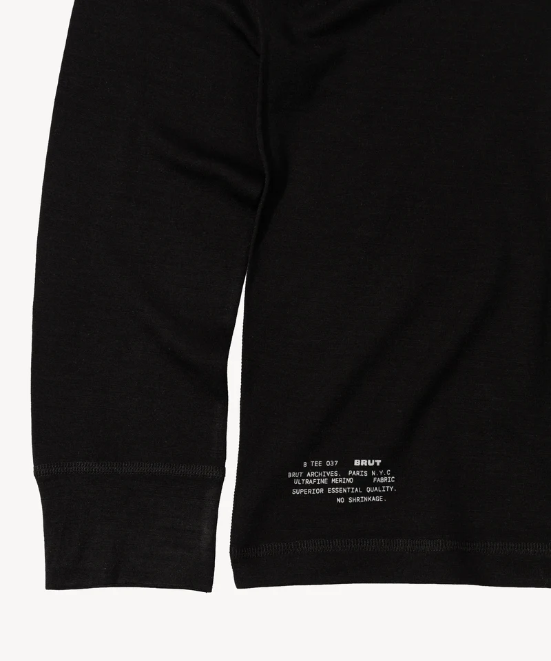 THE BEST WOOL TEE