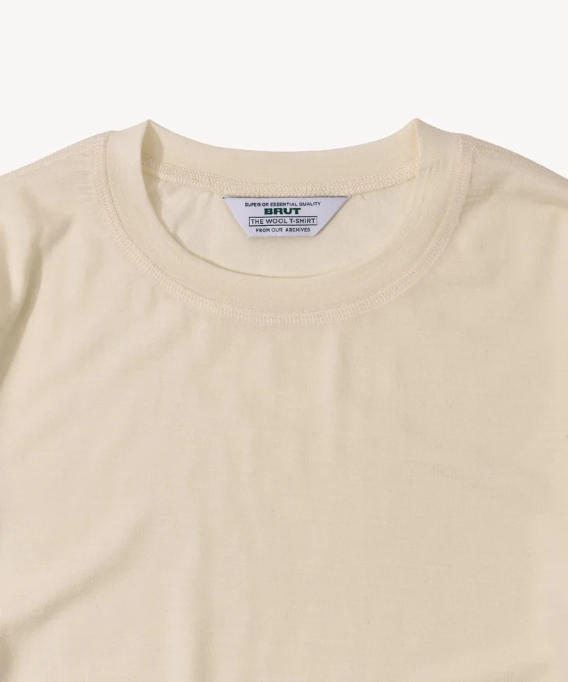 THE BEST WOOL TEE