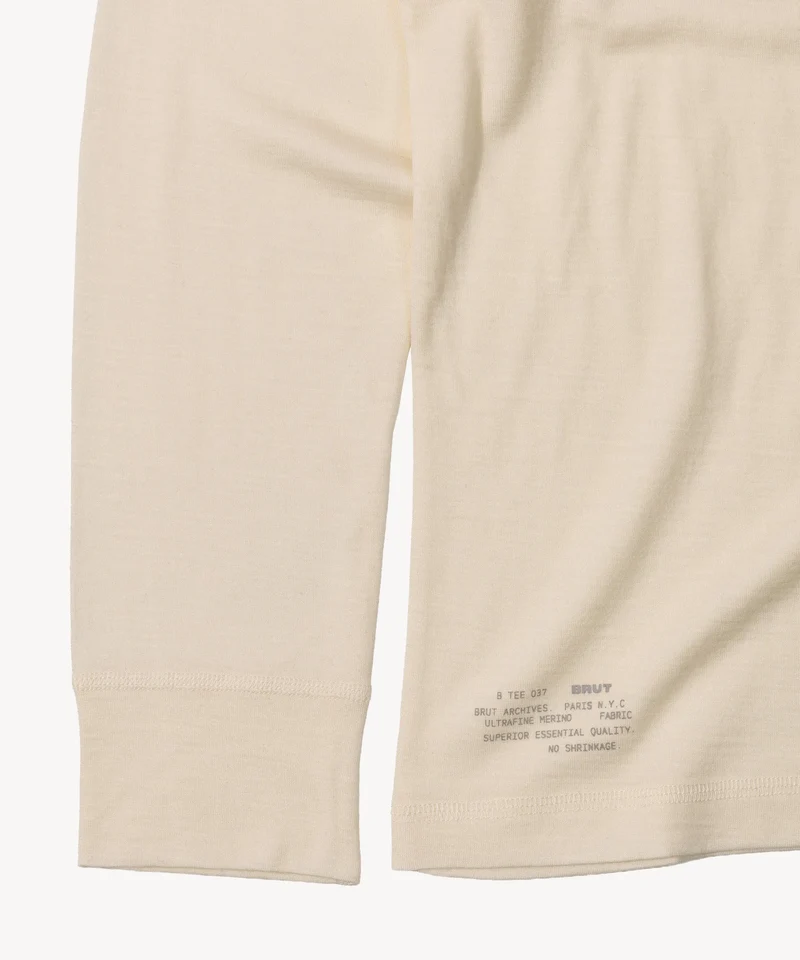 THE BEST WOOL TEE