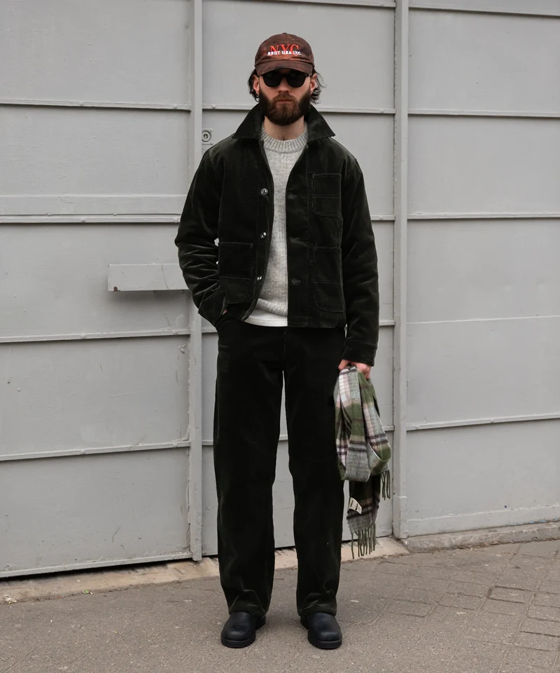 THE CORDUROY TOOLS PANTS