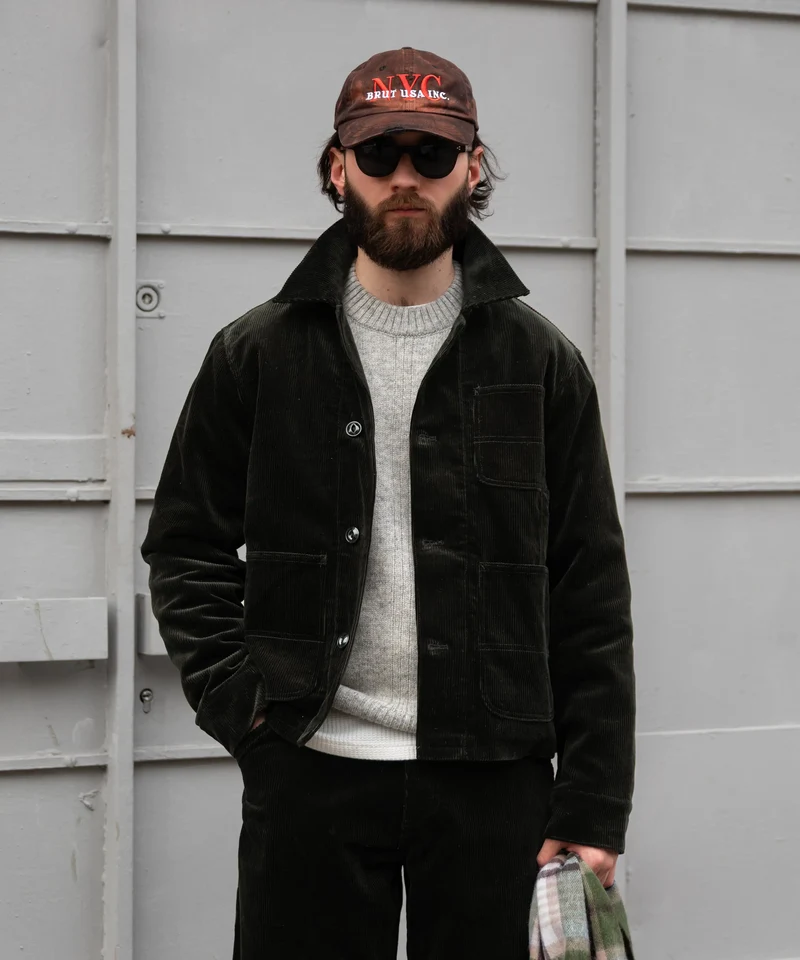 THE CORDUROY TOOLS JACKET
