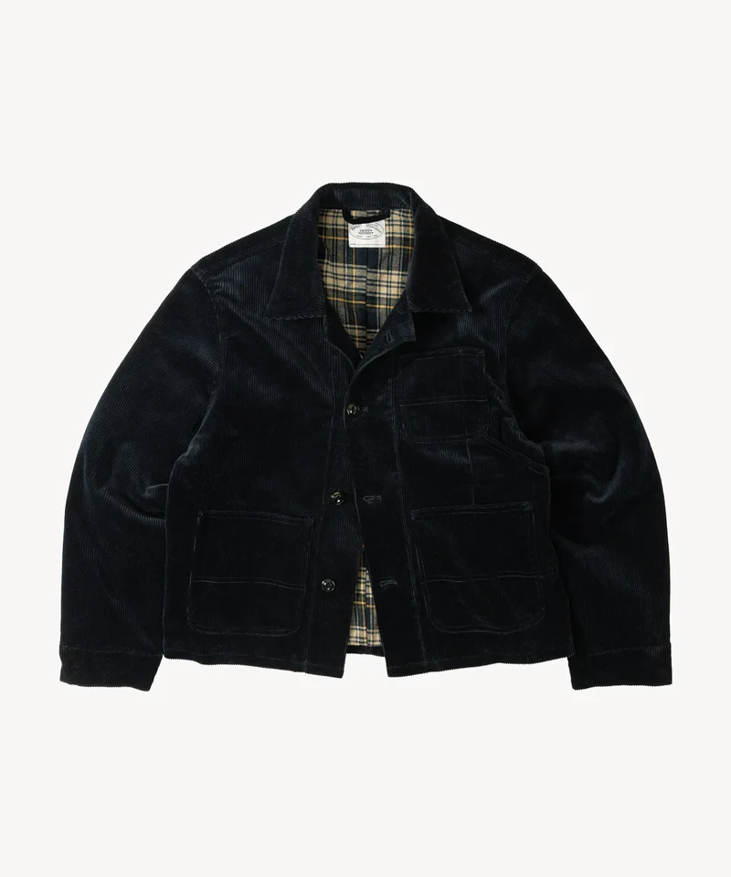 THE CORDUROY TOOLS JACKET