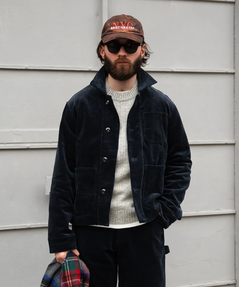 THE CORDUROY TOOLS JACKET