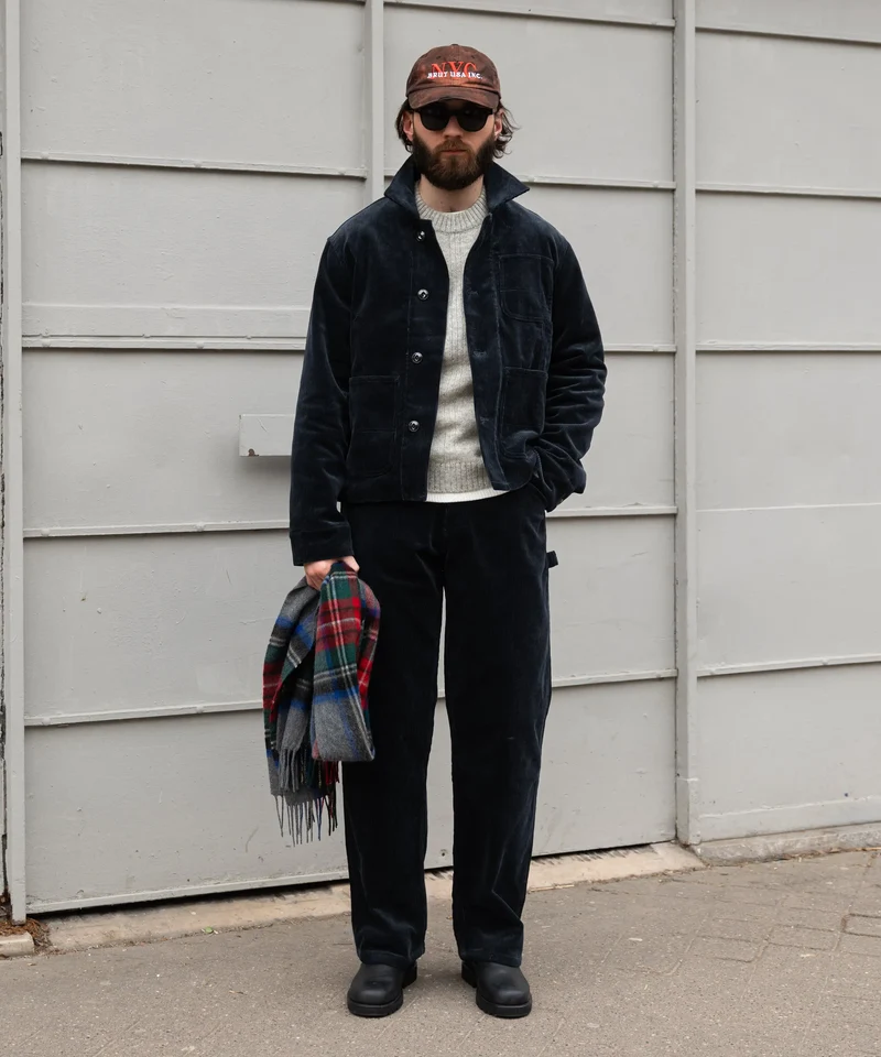 THE CORDUROY TOOLS JACKET