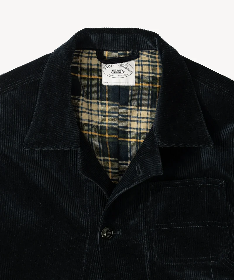 THE CORDUROY TOOLS JACKET