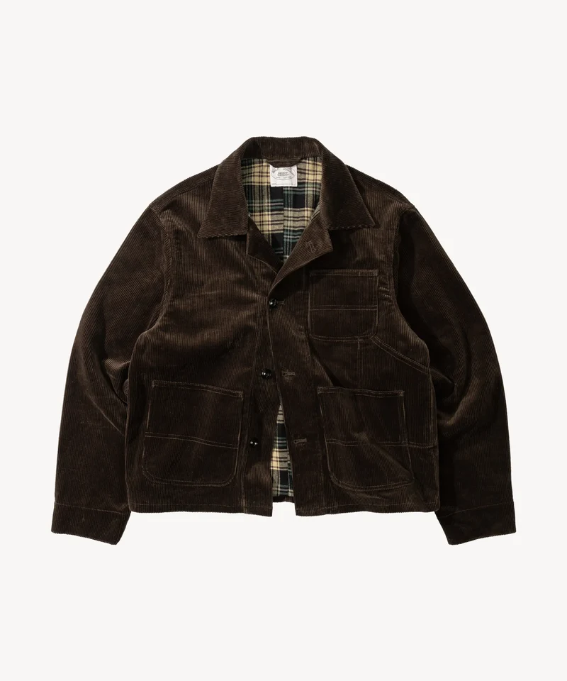 THE CORDUROY TOOLS JACKET