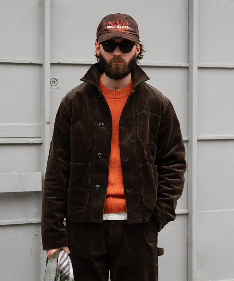 THE CORDUROY TOOLS JACKET