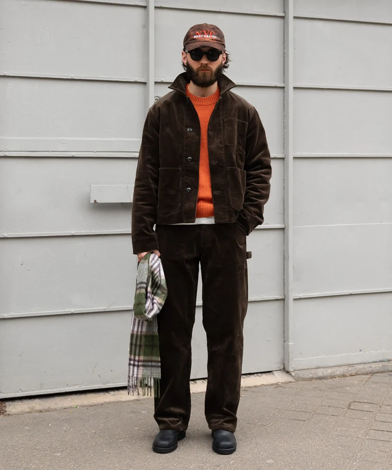 THE CORDUROY TOOLS JACKET