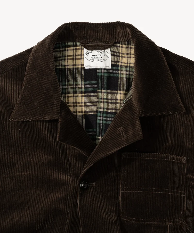 THE CORDUROY TOOLS JACKET
