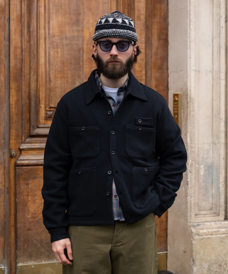 THE SIX POCKET OVERSHIRT