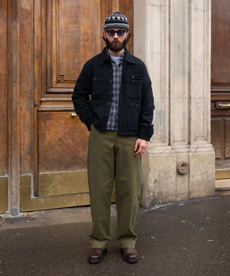 THE SIX POCKET OVERSHIRT