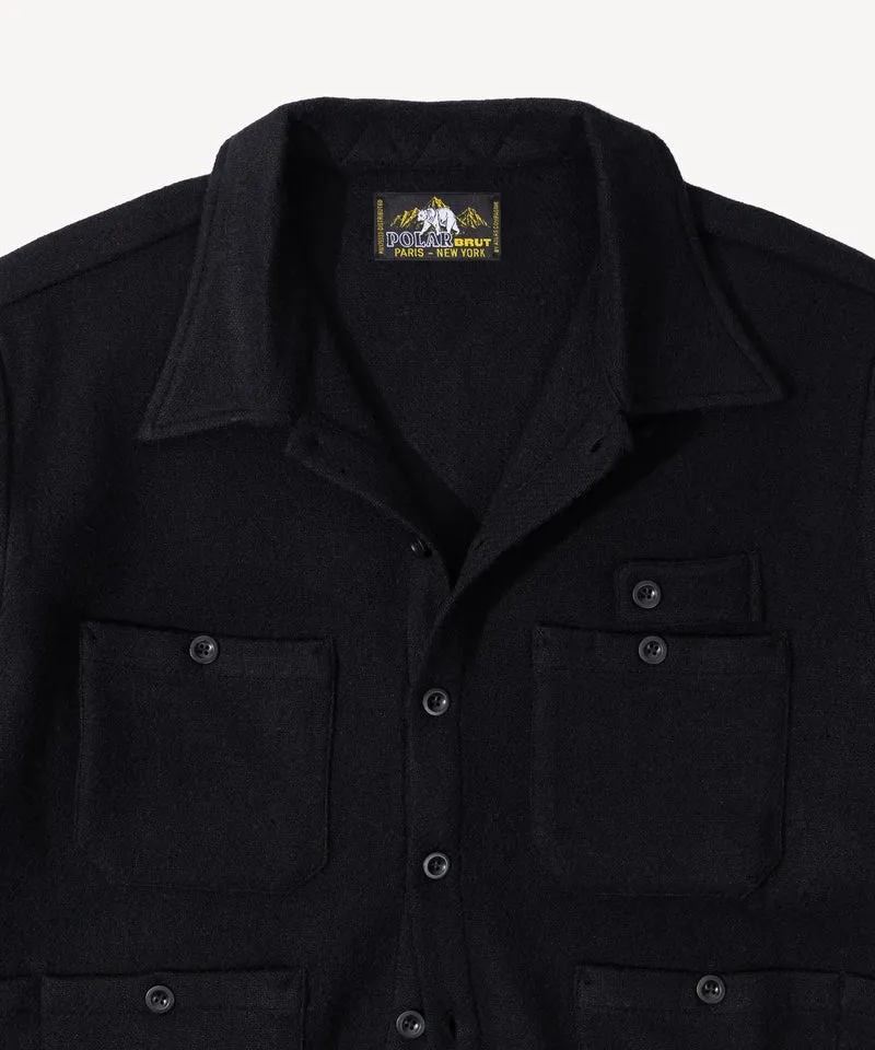 THE SIX POCKET OVERSHIRT
