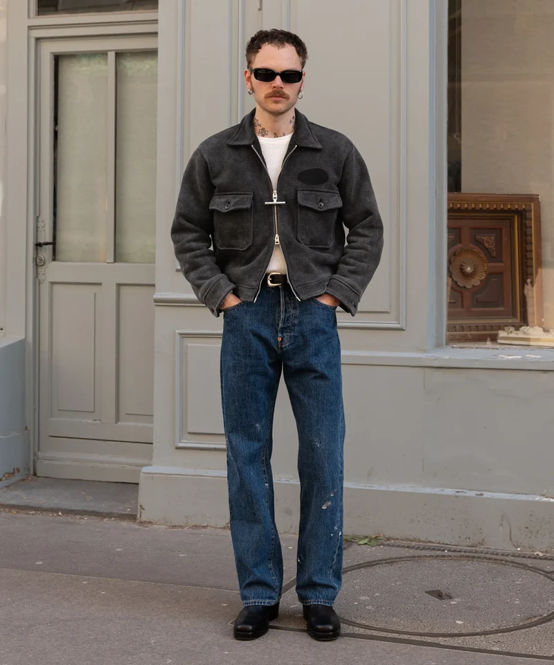 THE STATION JACKET
