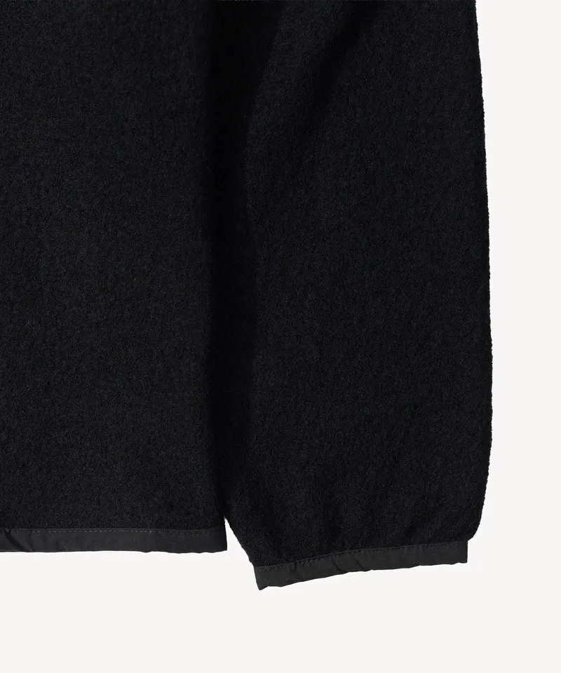 THE WOOL BUTTON-UP FLEECE