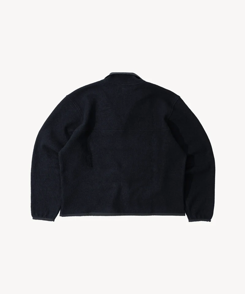 THE WOOL BUTTON-UP FLEECE