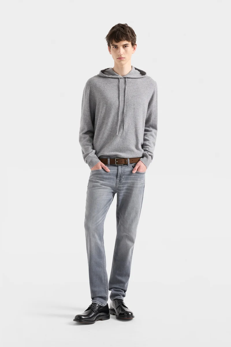 SLIMMY TAPERED in Luxe Performance Hasting