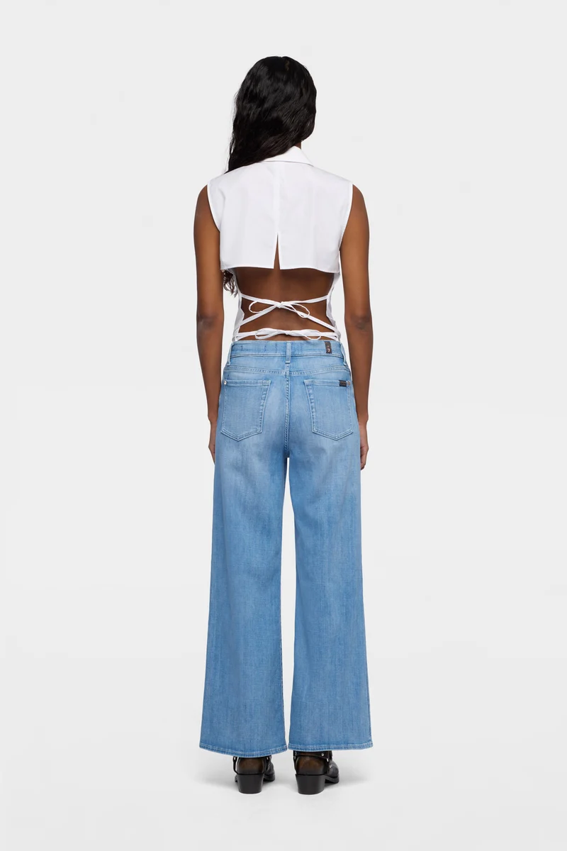 PETITE LOTTA ANKLE in Left Hand Glisten