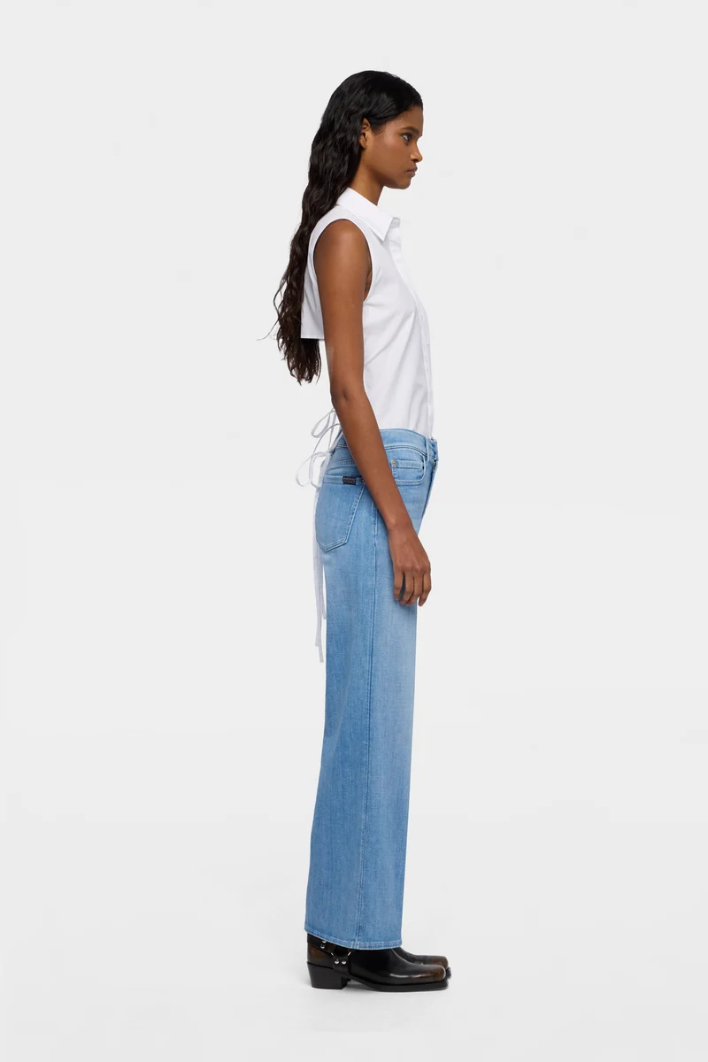 PETITE LOTTA ANKLE in Left Hand Glisten