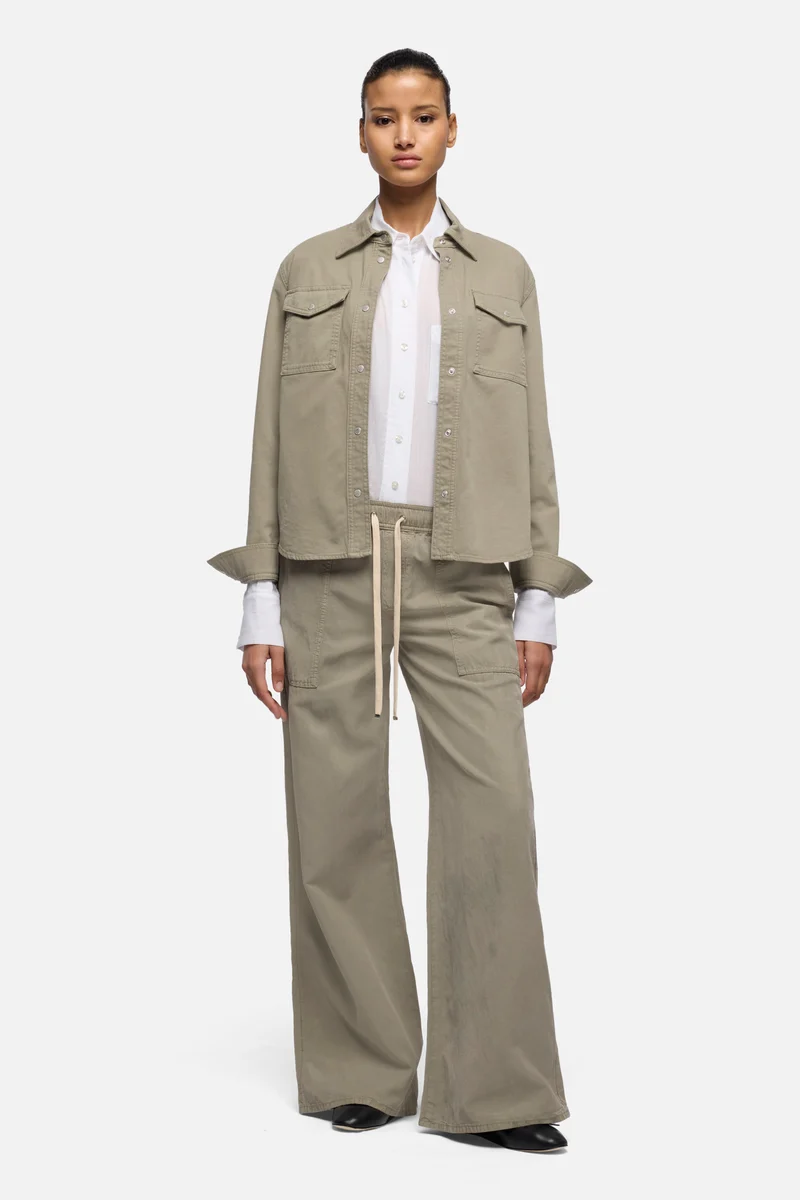 CLASSIC SHIRT in Comfort Twill Military