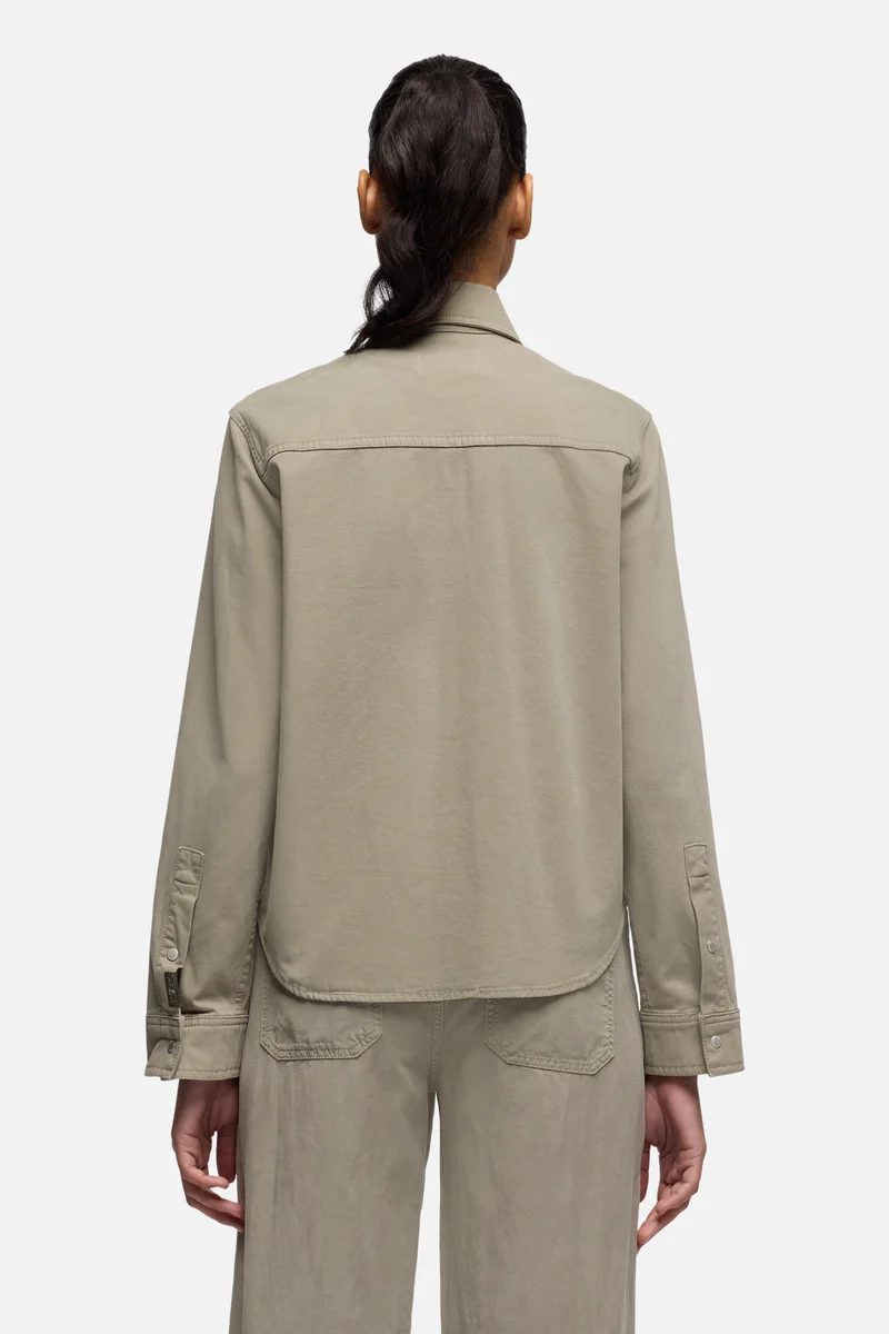 CLASSIC SHIRT in Comfort Twill Military