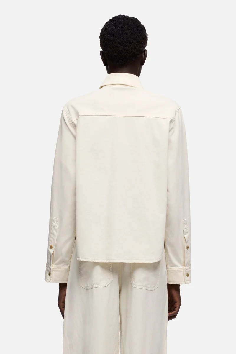 CLASSIC SHIRT in Comfort Twill Ecru