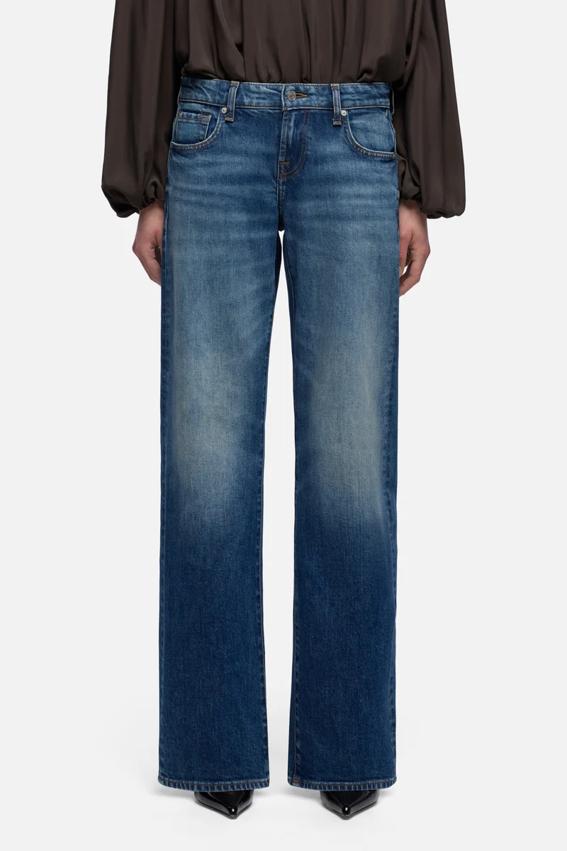 LOW STRAIGHT in Comfort Blue Core