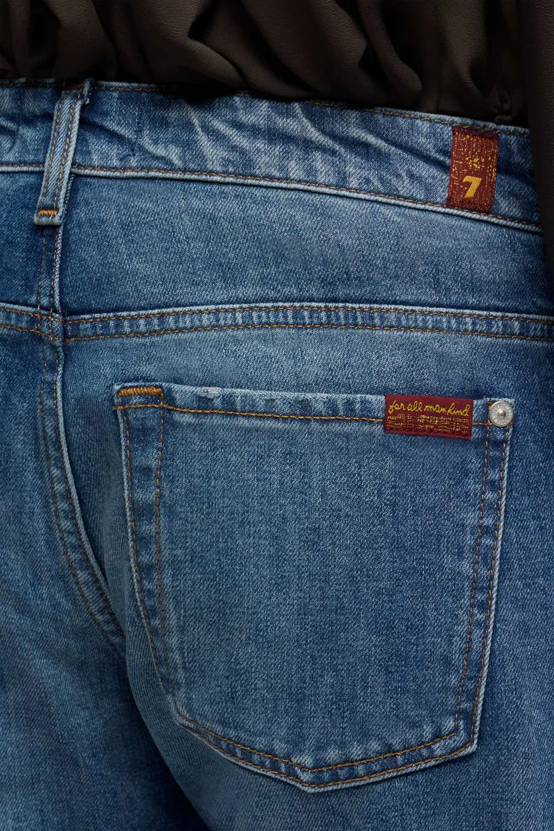 LOW STRAIGHT in Comfort Blue Core