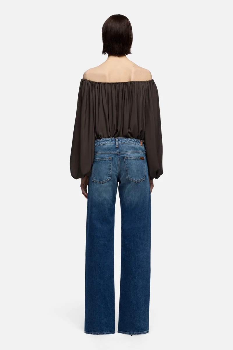 LOW STRAIGHT in Comfort Blue Core