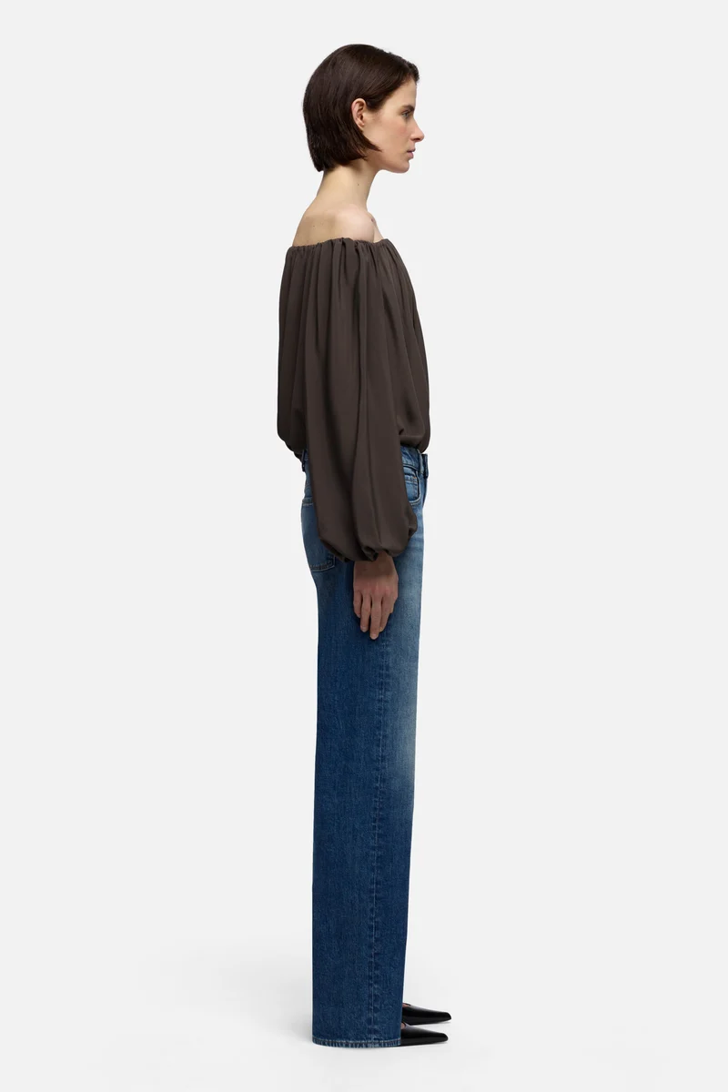LOW STRAIGHT in Comfort Blue Core