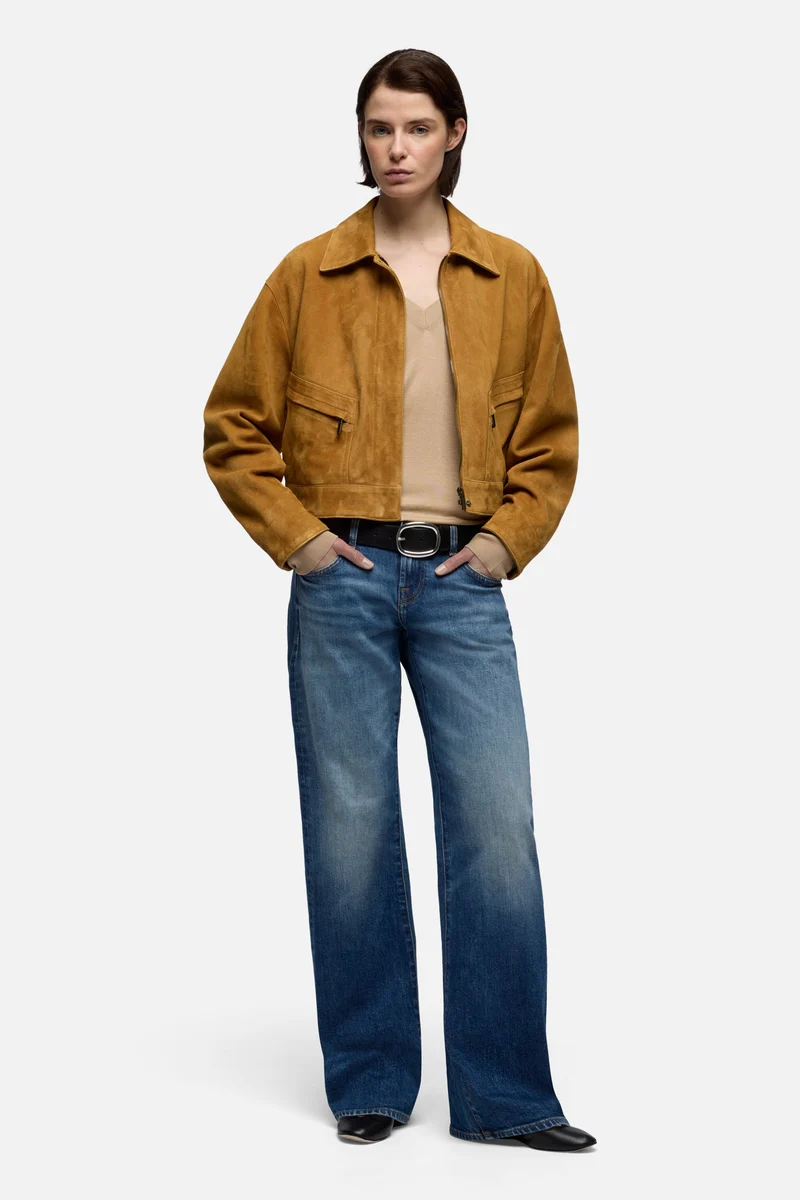 LOW STRAIGHT in Comfort Blue Core