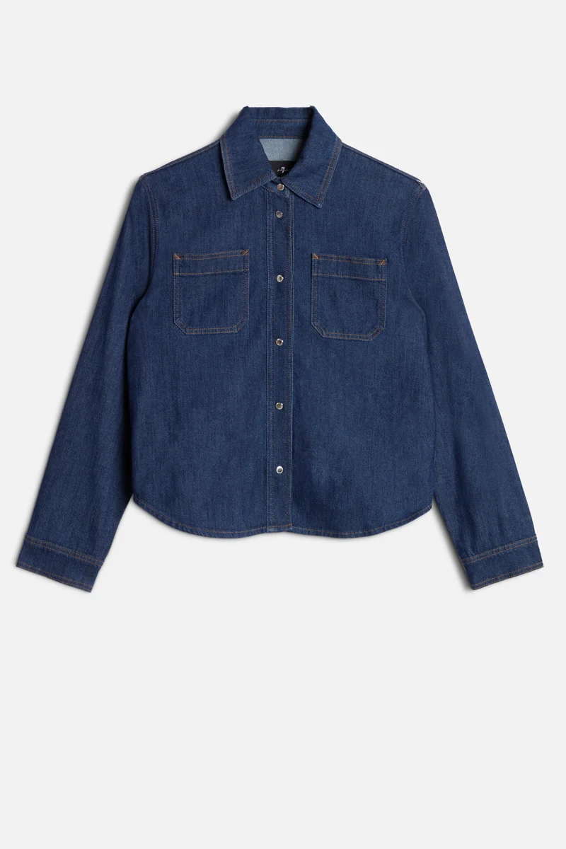 UTILITY CLASSIC SHIRT in Weightless Halona