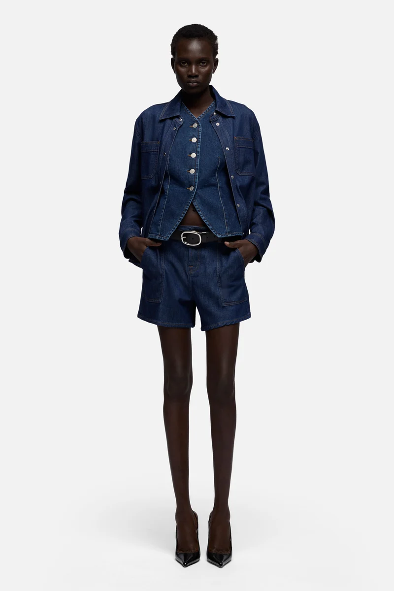 UTILITY CLASSIC SHIRT in Weightless Halona