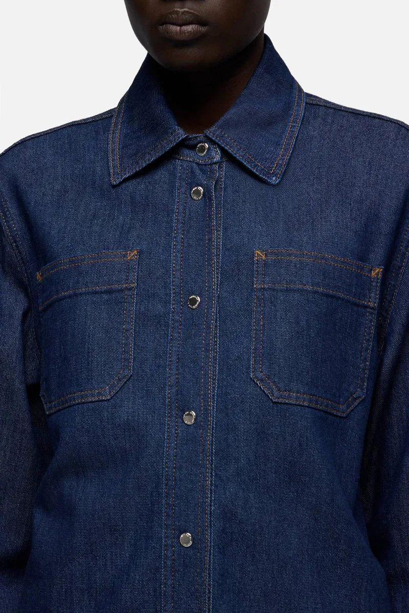 UTILITY CLASSIC SHIRT in Weightless Halona