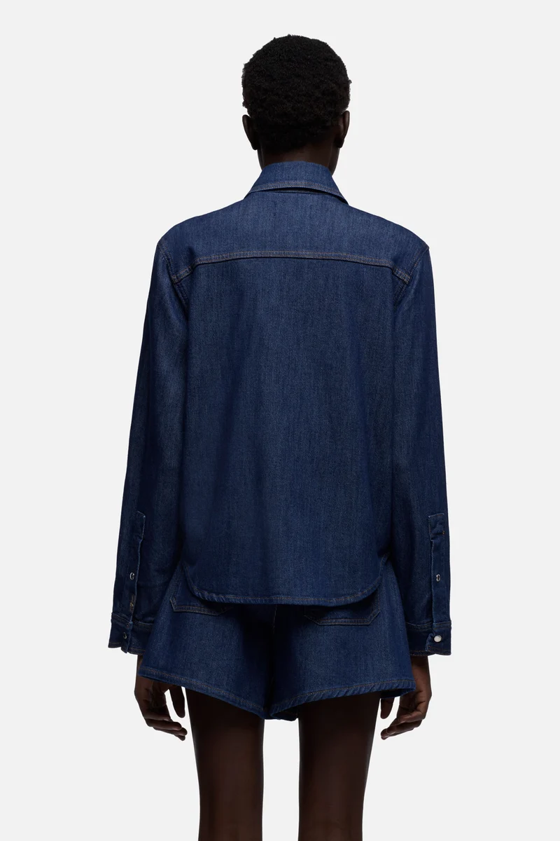 UTILITY CLASSIC SHIRT in Weightless Halona