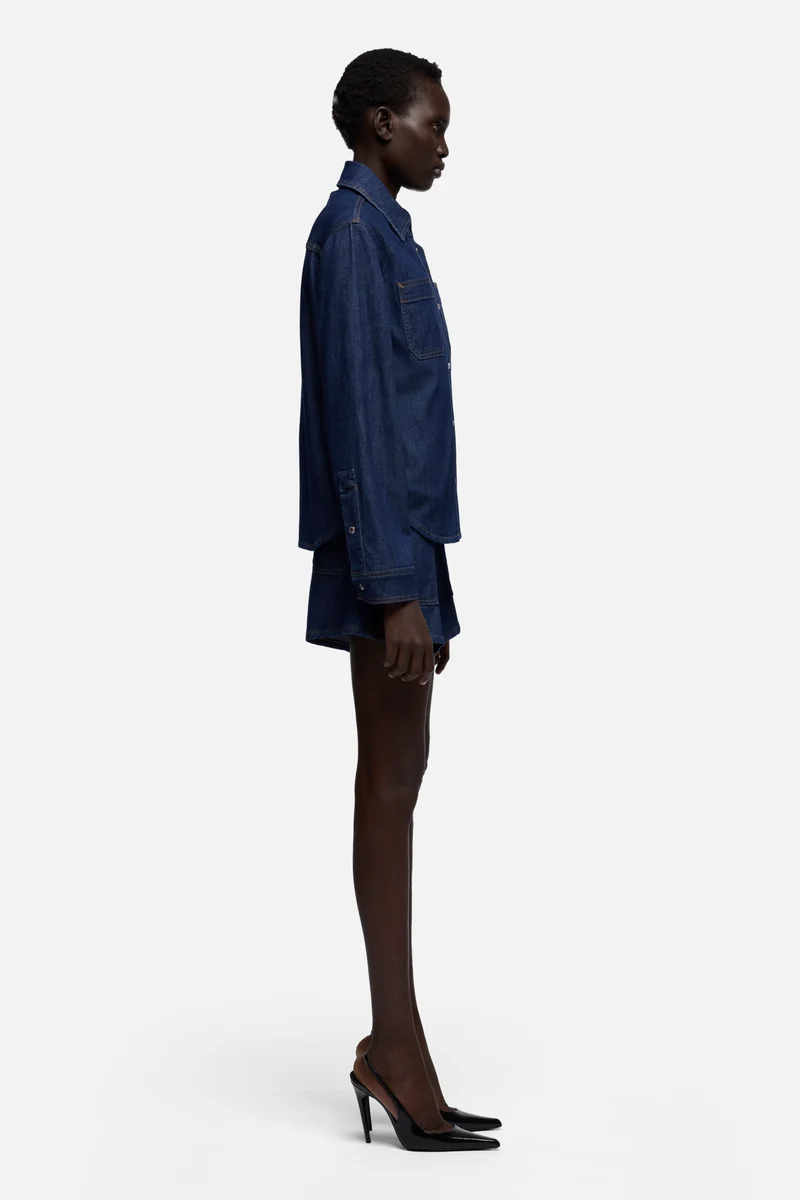 UTILITY CLASSIC SHIRT in Weightless Halona