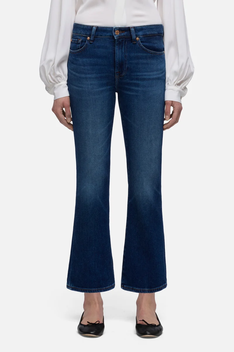CROPPED BOOT in Slim Illusion Current