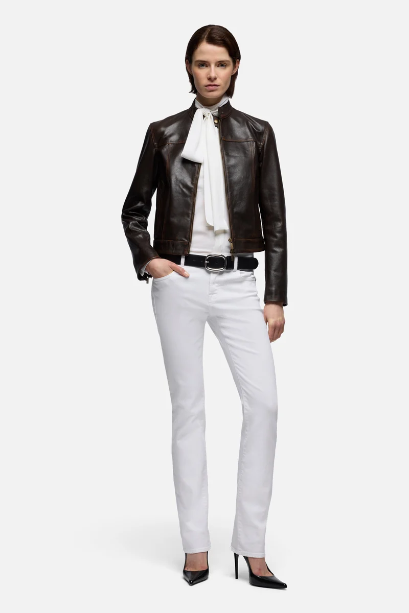 THE SLIM in Slim Illusion Pure White