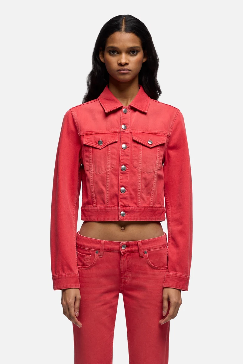 SHRUNKEN JACKET in Comfort Flame