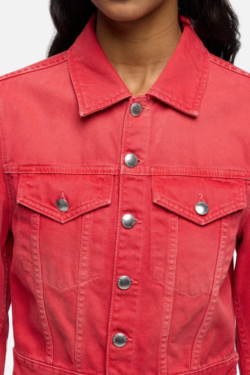 SHRUNKEN JACKET in Comfort Flame