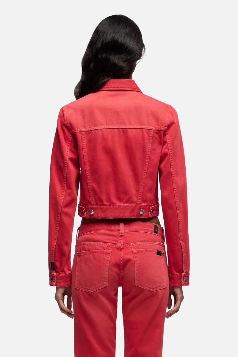 SHRUNKEN JACKET in Comfort Flame