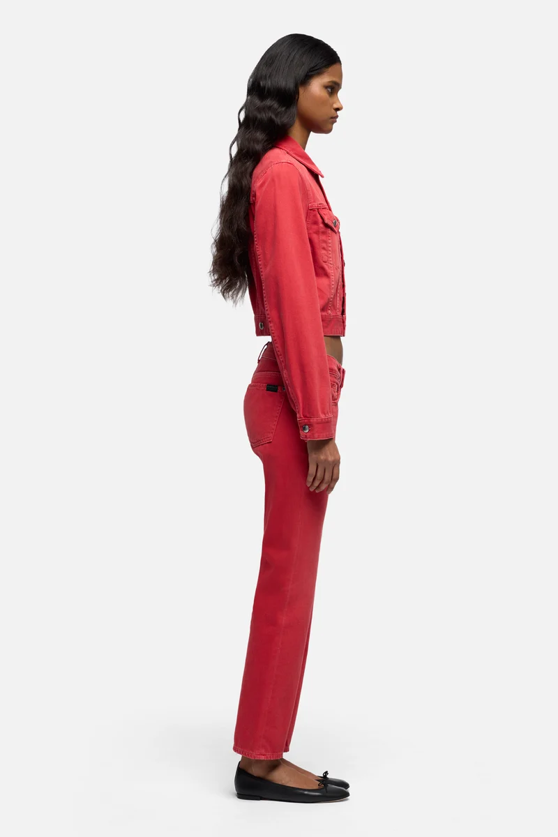 SHRUNKEN JACKET in Comfort Flame