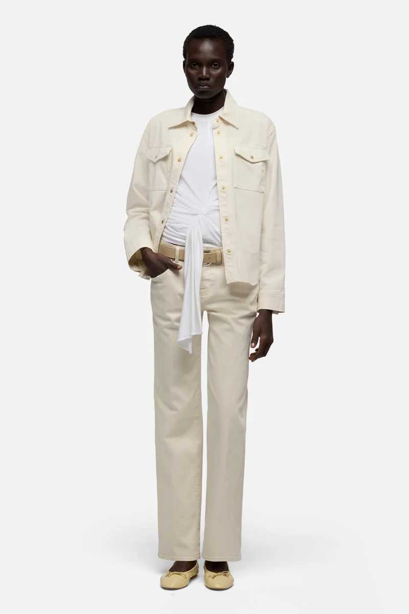 CALIE STRAIGHT in Comfort Moondust