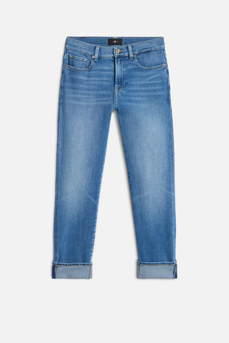 RELAXED SKINNY in Slim Illusion Coastline